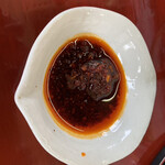 清里軽食店 - 辛味追加用