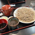 こうじ屋 - 蕎麦が瑞々しく美味しかったです。