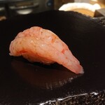 鮨と一品　いちかわ - 甘えびなの嬉しい