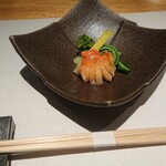 鮨と一品　いちかわ - 多分赤貝