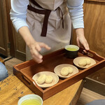 二軒茶屋餅角屋本店 - 