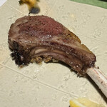 ラビスタ阿寒川 - ラムチョップ！これが絶品でした！