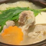 Hakata Mizutaki Hamadaya Kuuten - 水炊き