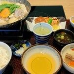 博多水炊き 濱田屋 くうてん - くうてん御膳