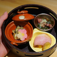 梅田 鮨割烹のの - 