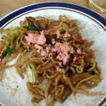 信濃路 - タラコまぶし