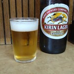 信濃路 - まずは瓶ビール