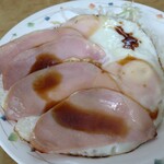 信濃路 - ハムエッグ