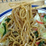 信濃路 - 麺はイマイチです