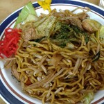 信濃路 - 焼きそば頼んでみた