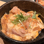 博多華味鳥 - 確かにうまい親子丼♫