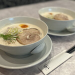 鶏白湯そば 彌 - 