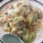 まーちゃん - 料理写真:皿うどん   820円なり