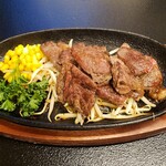 Nihon Ryouri Kifune - 蒲原牛ステーキ　2200円