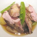 ル・ヴァンキャトル - 第8位　ペルドロー地獄・胸肉のポトフ仕立て