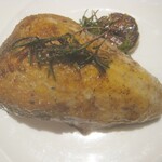 ル・ヴァンキャトル - 第1位　ブレス産ホロホロ鳥腿肉ロースト