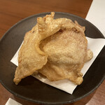 コヤマ - 皮の素揚げ