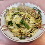 一楽ラーメン - 皿うどん(太麺)