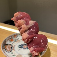 朝挽きハツ串（心）