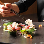 restaurant IRO - 四季折々の旬の食材を使い本格和食の枠にとらわれない、手間暇かけた創作料理でおもてなしします。