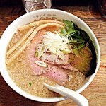中華そば ムタヒロ  1号店 - 「ワハハ煮干肉そば」