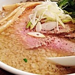 中華そば ムタヒロ  1号店 - 背脂多め！