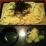 割烹居酒屋 古都の波 - ざるうどん