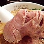 中華そば ムタヒロ  - 「ワハハ煮干肉そば」柔らかい肉！