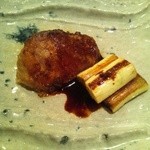 割烹居酒屋 古都の波 - フォアグラのソテー