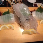 肥後の陣屋 - 呼子のイカ