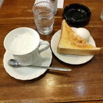喫茶グロリヤ - モーニング