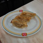 餃子の王将 - 餃子 (3ヶ)、159円。