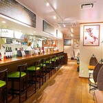 イタリアンダイニング エスタリア - カウンター席