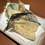 Okinawa Ryouri Umassa Furu Pu - キスと旬な野菜の天ぷら！