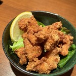 Okinawa Ryouri Umassa Furu Pu - コリコリの食感がたまらない軟骨の唐揚げ！