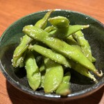 Okinawa Ryouri Umassa Furu Pu - 普通じゃない…食べればやみつき無限枝豆！
