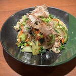 Okinawan style Yakisoba (stir-fried noodles)