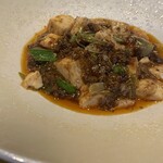 トーキョー シノワ 神子 - 黒毛和牛麻婆豆腐