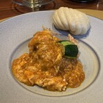 TOKYO CHINOIS 神子 - 天使の海老のふわとろチリソース