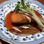 Okinawa Ryouri Umassa Furu Pu - 新鮮なブリの照り焼き！