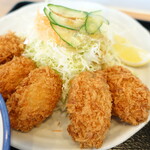 金ちゃん食堂 - カキフライ（5個あり）