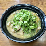 麺屋 玄 - チャーシュー麺(味噌)ネギ増し