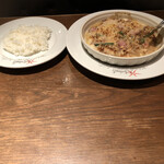 イルキャンティ　ノンノノンナ - 日替わりグラタン　カレー風味とライス