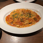 イルキャンティ　ノンノノンナ - 生パスタ　アラビアータ　大盛り