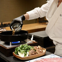 焼肉割烹QUON - ライブ感を楽しめるカウンター席