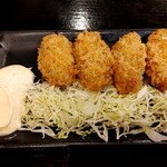 うるとら食堂 - カキフライ　３９８円