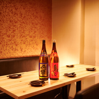 The Japanese-style yet modern space is perfect for dining with your loved ones.