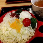 うるとら食堂 - 野菜サラダ（名前失念）　198円