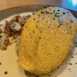 SAINTE - オムライスのオムレツ！
