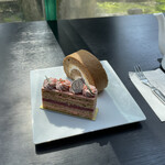 ル ミュゼ ドゥ アッシュ 金沢店 - マリー　加賀棒茶ロール